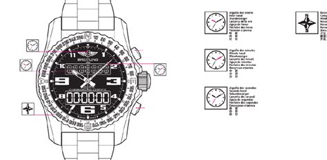 nederlandse handleiding breitling|Handleidingen voor Breitling Horloges.